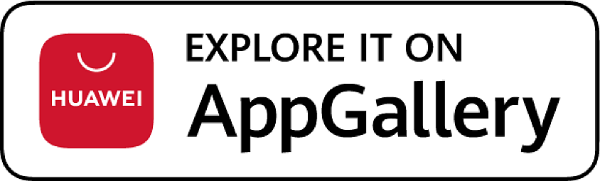 Get it on Hauwei App Gallery